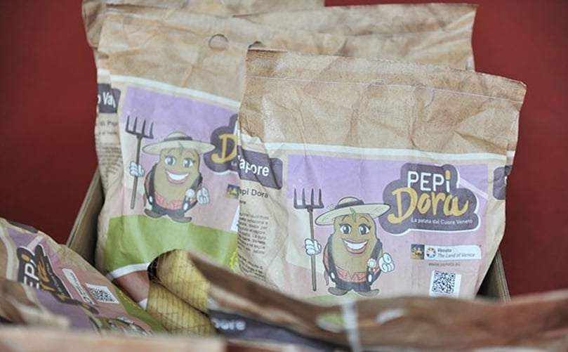 La Patata Dal Cuore Veneto potatoes La Patata Dal Cuore Veneto potatoes