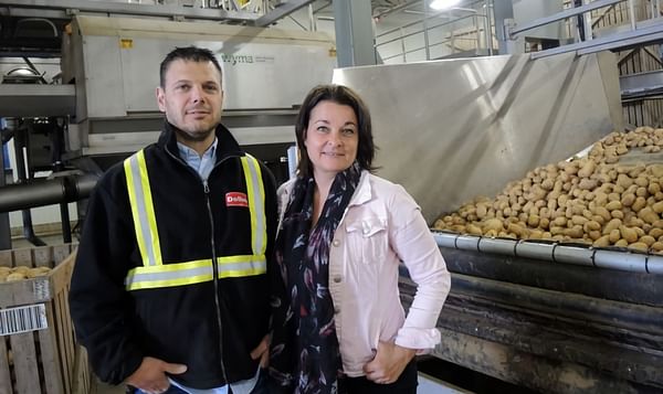 Equipment Upgrade Potato Packing Plant Patates Dolbec in Quebec receives government support