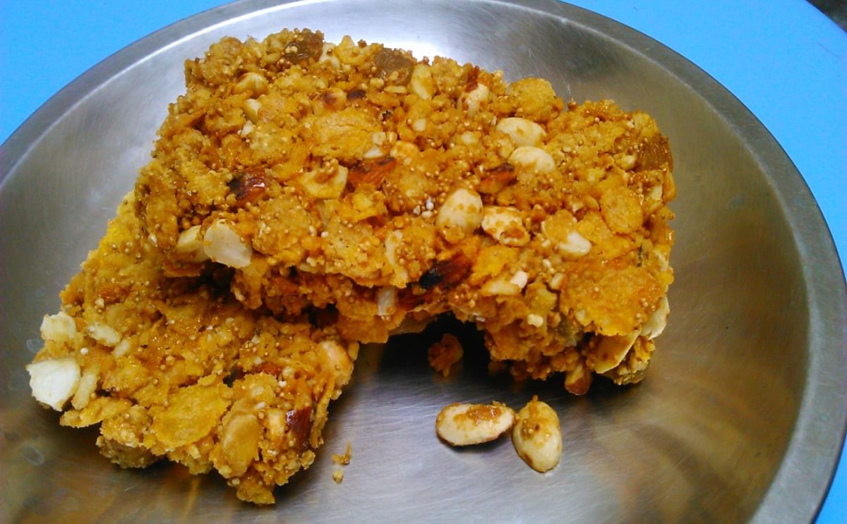 Patent on Potato Flakes Energy Bar Patent on Potato Flakes Energy Bar