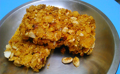Patent on Potato Flakes Energy Bar Patent on Potato Flakes Energy Bar
