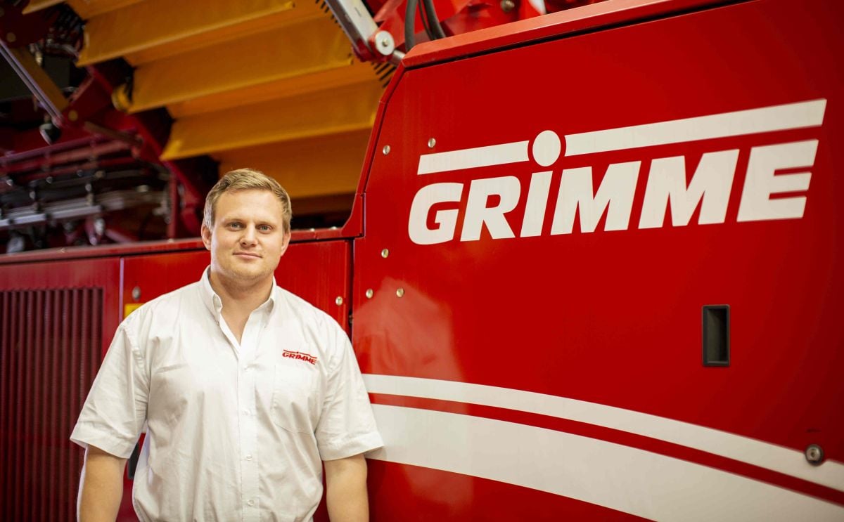 Haith Group and Grimme UK & Ireland Announce Strategic Partnership Haith Group and Grimme UK & Ireland Announce Strategic Partnership