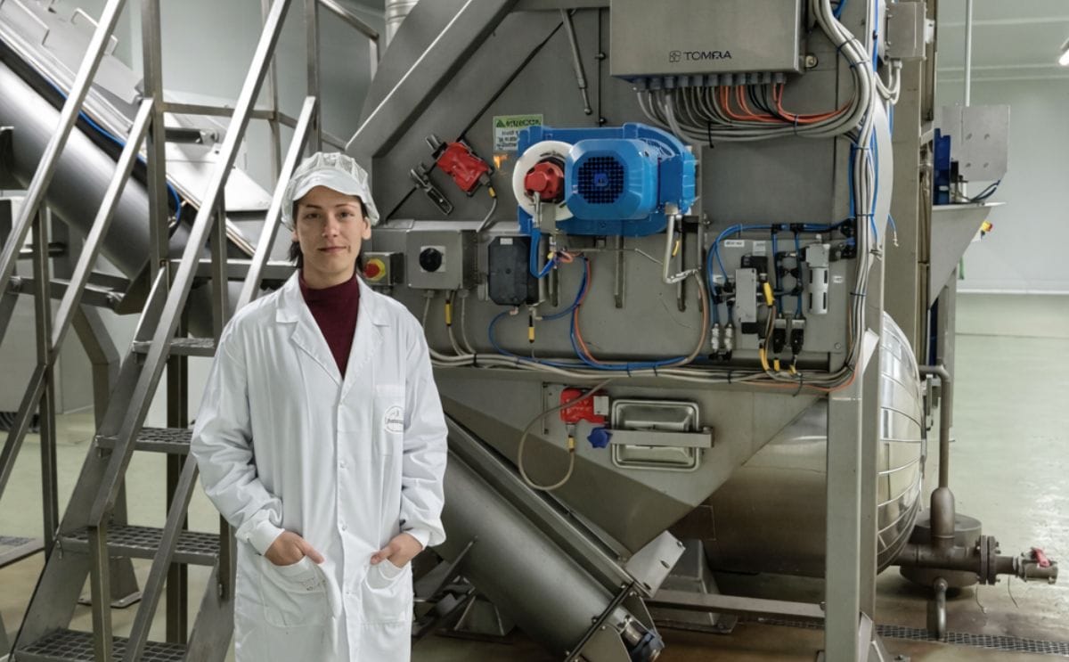 Paturpat apuesta por el pelador a vapor Tomra Orbit Paturpat apuesta por el pelador a vapor Tomra Orbit