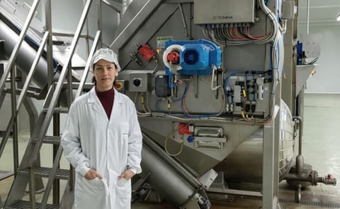 Iratxe Arce, Directora de Producción de Paturpat. Iratxe Arce, Directora de Producción de Paturpat.