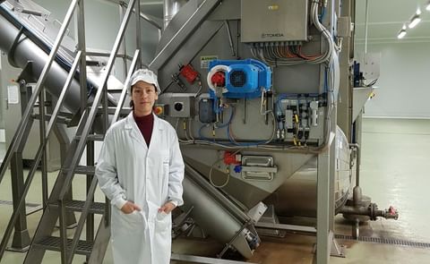 Iratxe Arce, Directora de Producción de Paturpat. Iratxe Arce, Directora de Producción de Paturpat.