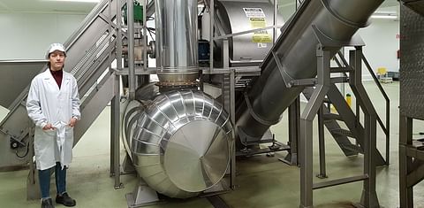 Manufacturer of steamed potatoes Paturpat picked TOMRA's Orbit steam peeler 
