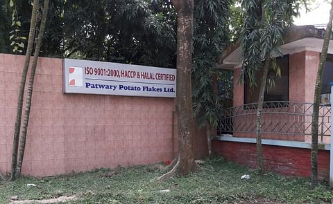 Patwary Potato Flakes Limited shut despite bumper crop Patwary Potato Flakes Limited shut despite bumper crop