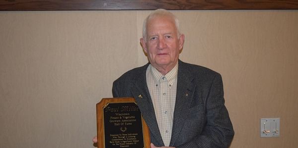 WPVGA Honors Paul Miller with Hall of Fame Induction
