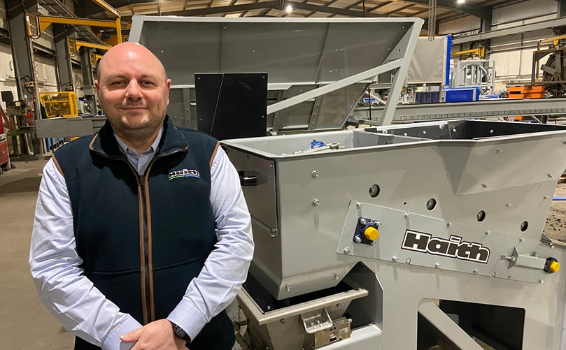 Paul Ramplin, Technical Sales Manager at Haith Paul Ramplin, Technical Sales Manager at Haith