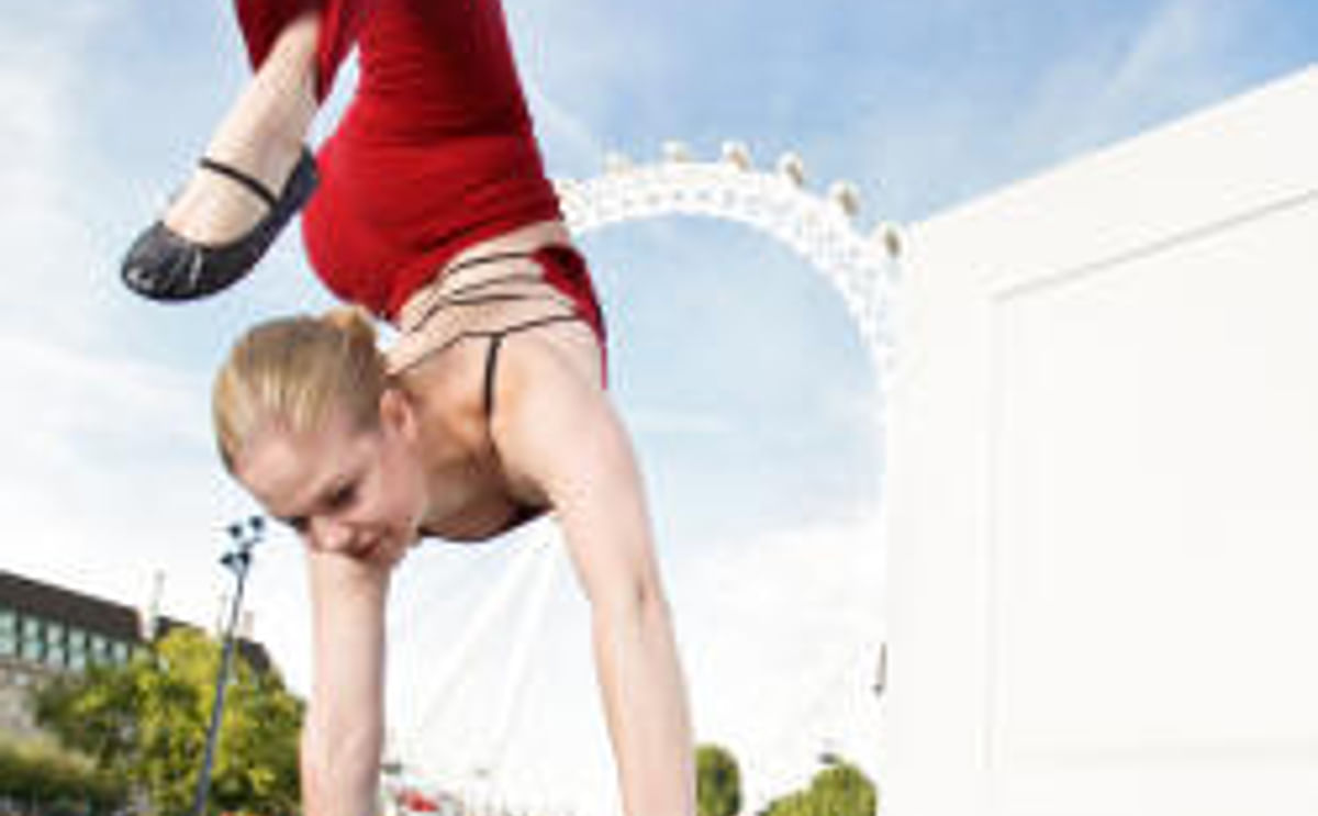 Potato Council put on a spectacular display in London this morning Potato Council put on a spectacular display in London this morning
