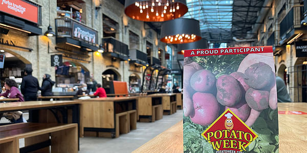 Peak of the Market Ltd. Celebrates Manitoba Growers and Restaurants with Potato Week 2023