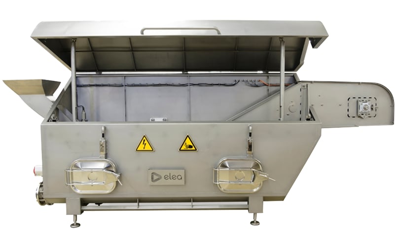 PEF Advantage B1, all-in-one industrial-scale system for up to 7,5 t/h capacity