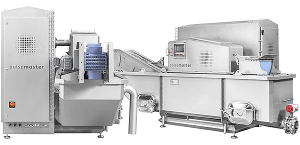 This Pulsemaster Compact PEF system can process up to an impressive 10 tons per hour at PEF