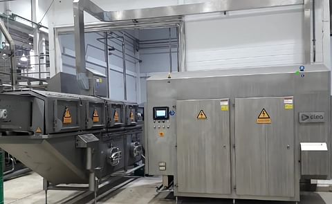 Inka Crops applies Pulsed Electric Field (PEF) in the production of a range of Peruvian snacks Inka Crops applies Pulsed Electric Field (PEF) in the production of a range of Peruvian snacks