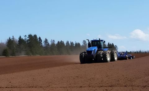 Prince Edward Island Potato farmers are eagerly awaiting drier weather to plant potatoes. Prince Edward Island Potato farmers are eagerly awaiting drier weather to plant potatoes.