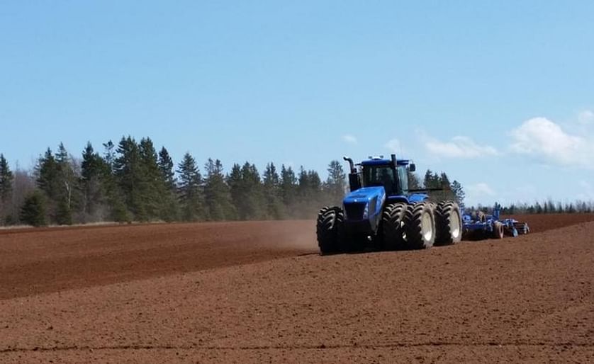 Prince Edward Island Potato farmers are eagerly awaiting drier weather to plant potatoes.
