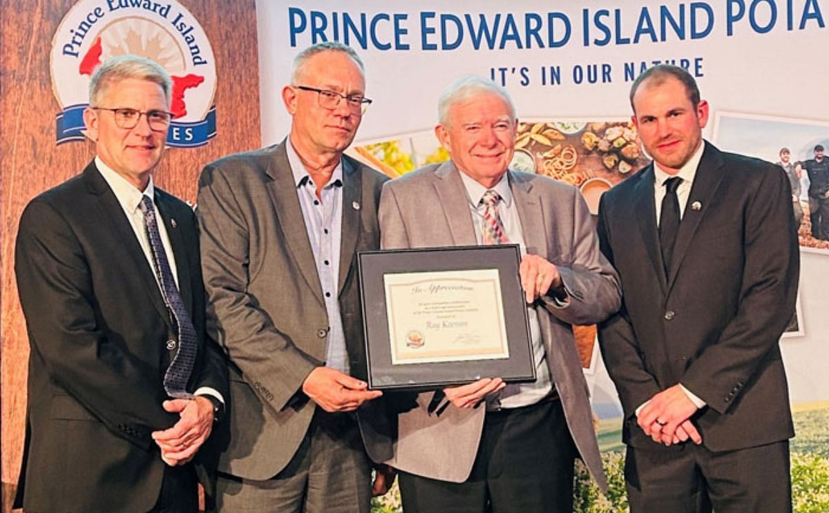 PEI Potato Industry Recognizes Deserving Individuals at Awards Banquet