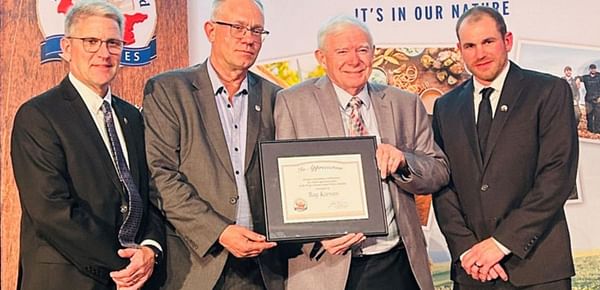 PEI Potato Industry Recognizes Deserving Individuals at Awards Banquet