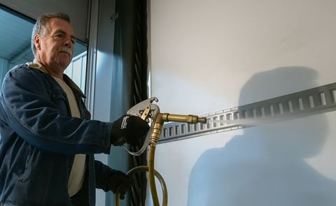 The inside of a potato truck is disinfected before heading to a potato farm on Prince Edward Island (Courtesy: CBC) The inside of a potato truck is disinfected before heading to a potato farm on Prince Edward Island (Courtesy: CBC)