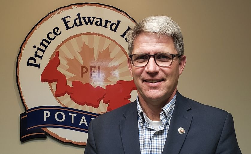 Greg Donald - General Manager of the PEI Potato Board since 2009 - joins the board of directors of World Potato Congress, Inc.