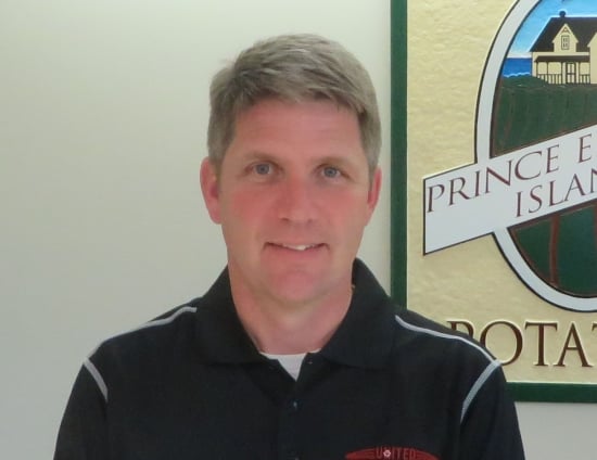 Greg Donald, general manager of the Prince Edward Island Potato Board Greg Donald, general manager of the Prince Edward Island Potato Board