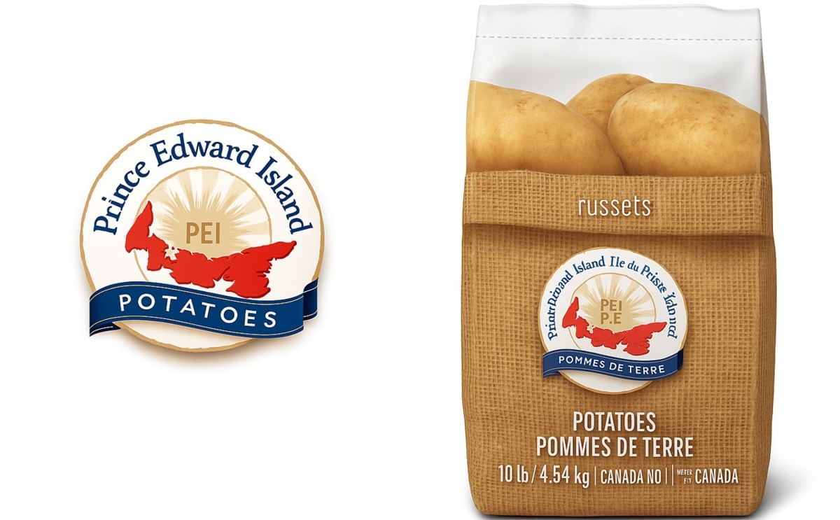 Prince Edward Island Potatoes get a branding make-over.