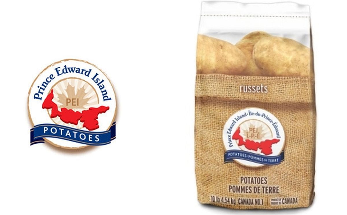 Prince Edward Island Potatoes get new logo and packaging design Prince Edward Island Potatoes get new logo and packaging design