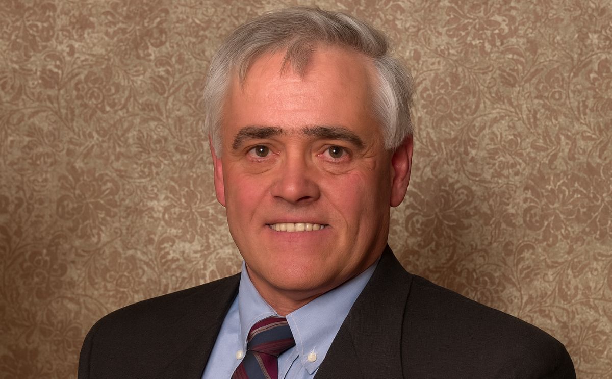 Rodney Dingwell of Morell was elected as the new Chairman of the Prince Edward Island Potato Board(Courtesy: The government of Prince Edward Island; 2002)