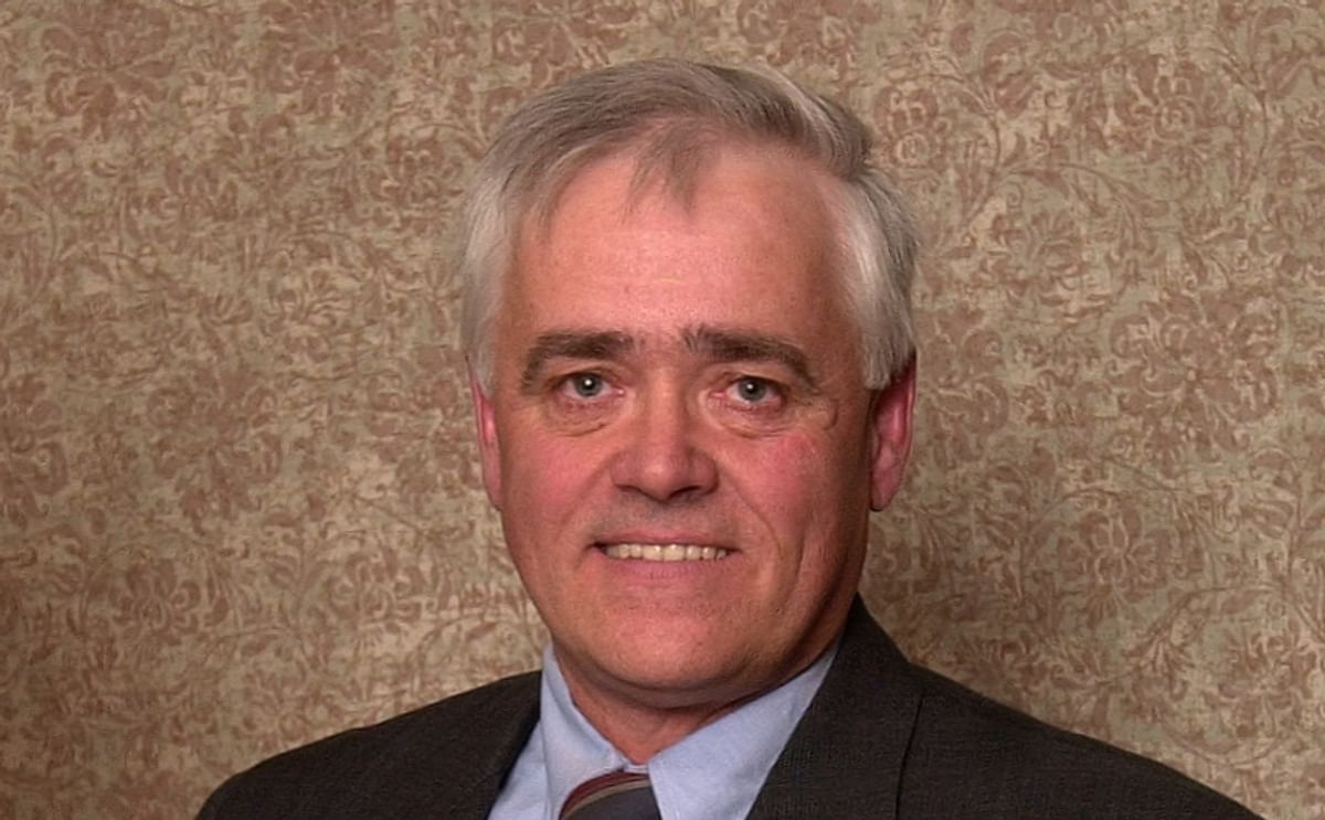 Rodney Dingwell of Morell was elected as the new Chairman of the Prince Edward Island Potato Board
(Courtesy: The government of Prince Edward Island; 2002)