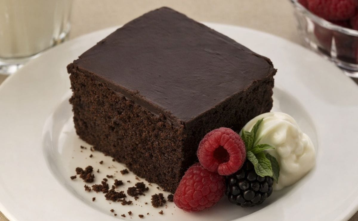 Beyond the traditional potato recipes: how about Potato Chocolate Cake?