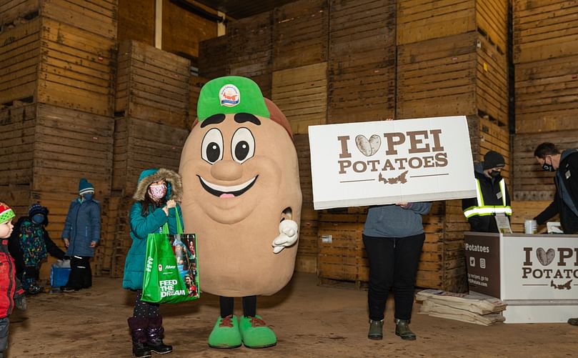 Free PEI Potatoes