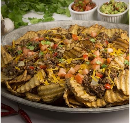 PEI Potato Nachos PEI Potato Nachos