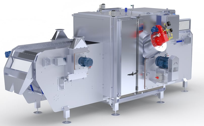 Heat and Control's Pellet Dryer, part of the Tek-Dry Systems portfolio, will be showcased at Snackex 2026 as a thermal processing solution for drying applications in snack production. Heat and Control's Pellet Dryer, part of the Tek-Dry Systems portfolio, will be showcased at Snackex 2026 as a thermal processing solution for drying applications in snack production.