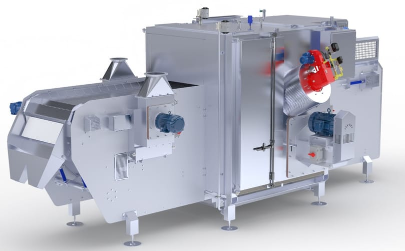 Heat and Control's Pellet Dryer, part of the Tek-Dry Systems portfolio, will be showcased at Snackex 2026 as a thermal processing solution for drying applications in snack production. Heat and Control's Pellet Dryer, part of the Tek-Dry Systems portfolio, will be showcased at Snackex 2026 as a thermal processing solution for drying applications in snack production.