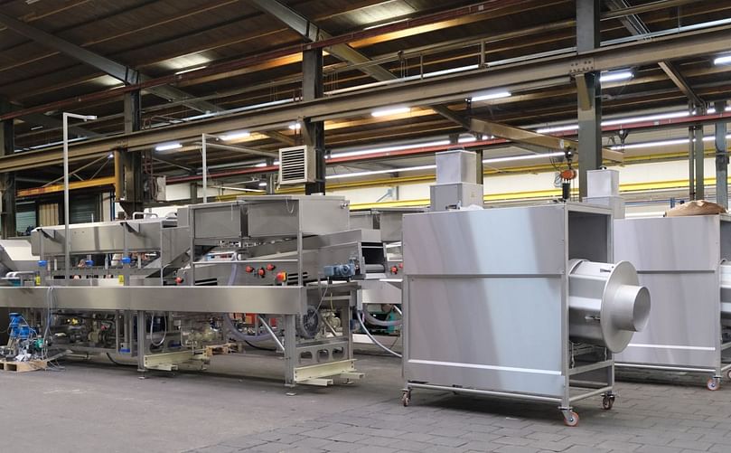 Pellet Processing line Kuipers FPM