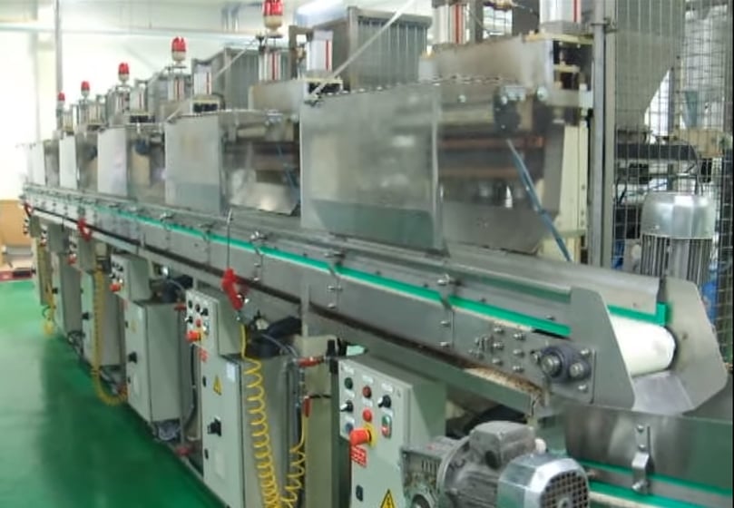 Pellex processors in a production set-up
Pellex processors in a production set-up