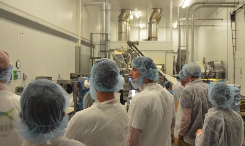 Agribusiness management students are working with Sterman Masser Potato Farms to help develop new, convenient potato products. Agribusiness management students are working with Sterman Masser Potato Farms to help develop new, convenient potato products.