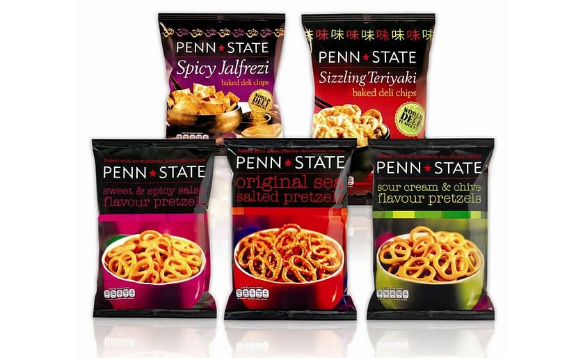 Intersnack extends its Penn State brand with ‘deli-cious' baked chips.