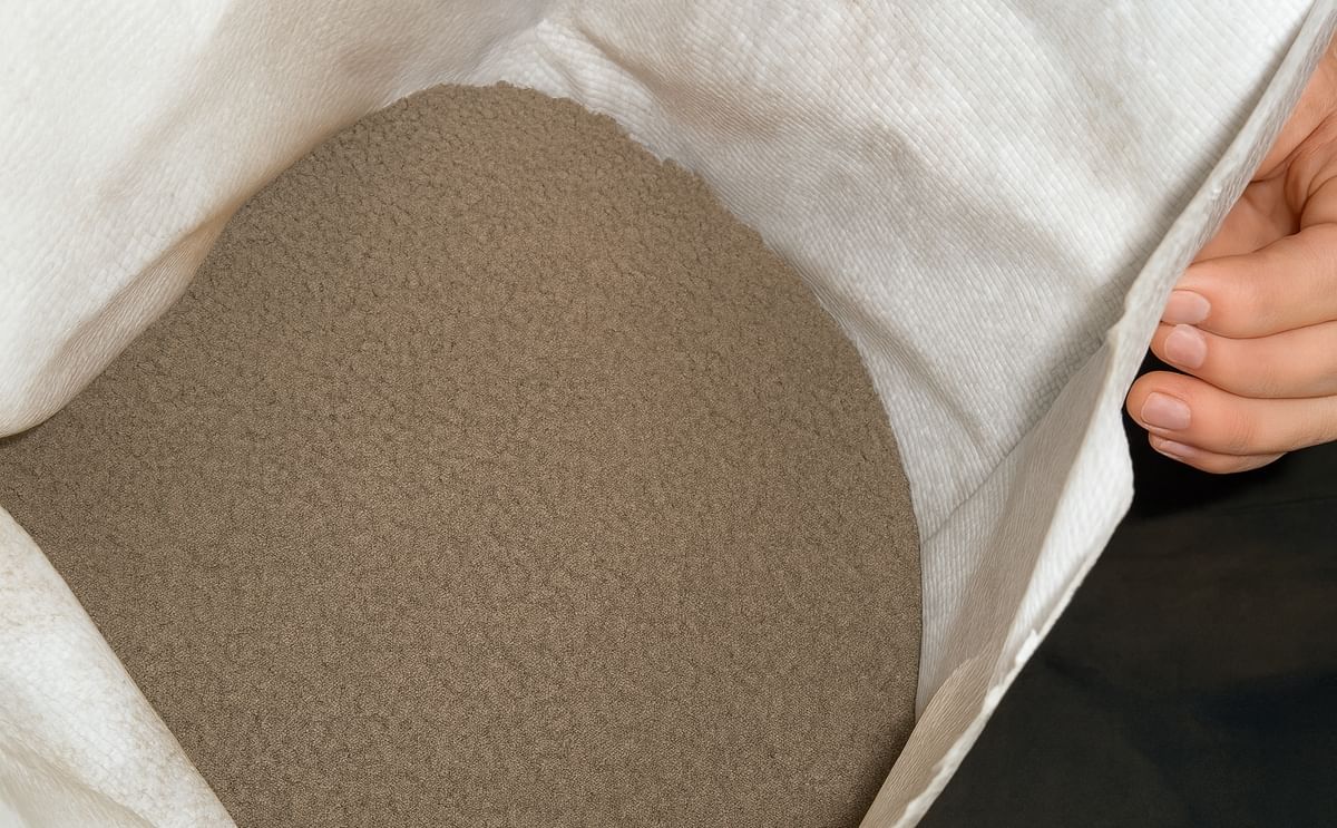 Fertilizante producido con residuos de elaboración de snacks