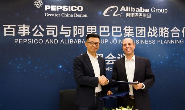 PepsiCo Greater China Region (GCR) signed a strategic agreement with Alibaba Group, the world&#039;s largest online and mobile commerce company