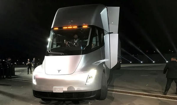 PepsiCo confirms Tesla Semi truck deliveries to start in December.