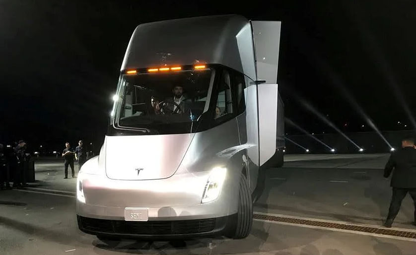 PepsiCo confirms Tesla Semi truck deliveries to start in December