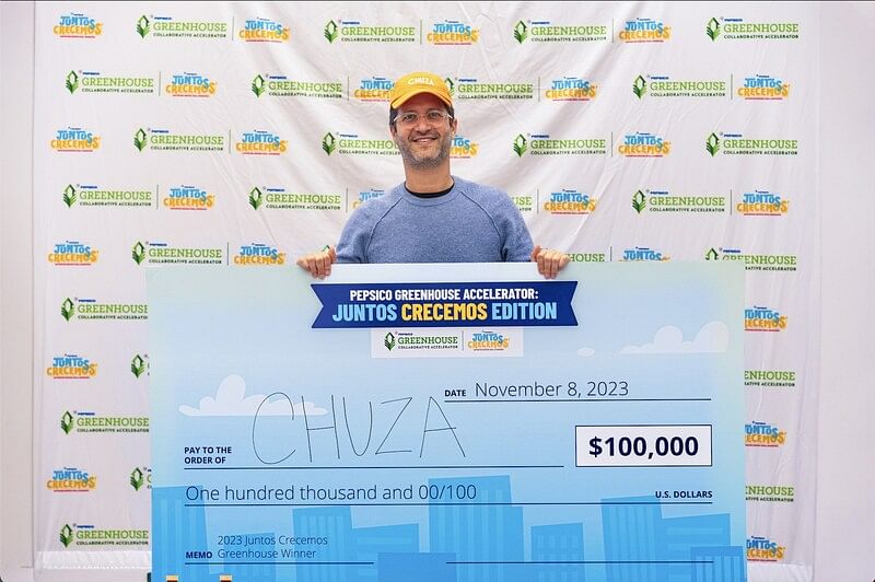 PepsiCo Names Emerging Snack Startup CHUZA as Winner of the 2023 Greenhouse Accelerator: Juntos Crecemos Edition