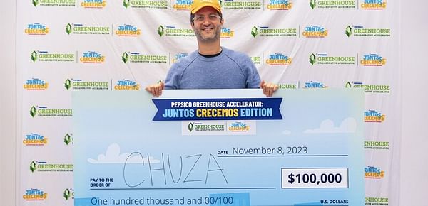 PepsiCo Names Emerging Snack Startup CHUZA as Winner of the 2023 Greenhouse Accelerator: Juntos Crecemos Edition