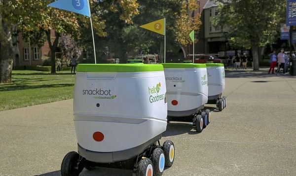 Pepsico Introduces Hello Goodness Snackbot to campus for snack delivery
