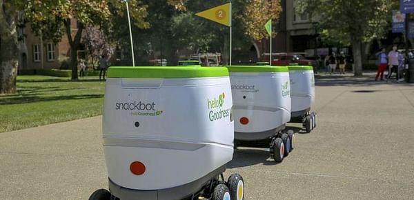 Pepsico Introduces Hello Goodness Snackbot to campus for snack delivery
