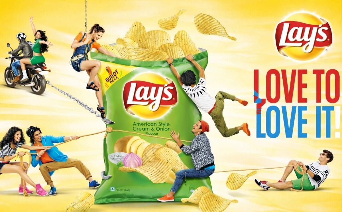 Pepsico India launches a new Lay's campaign: 'Love to Love it'