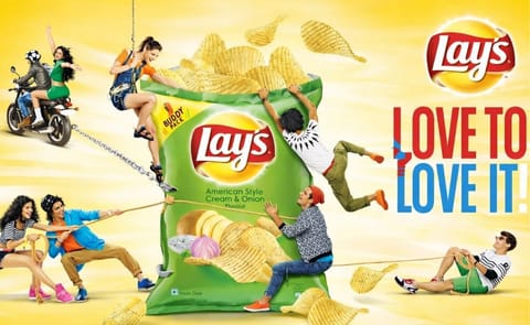 Pepsico India launches a new Lay's campaign: 'Love to Love it' Pepsico India launches a new Lay's campaign: 'Love to Love it'