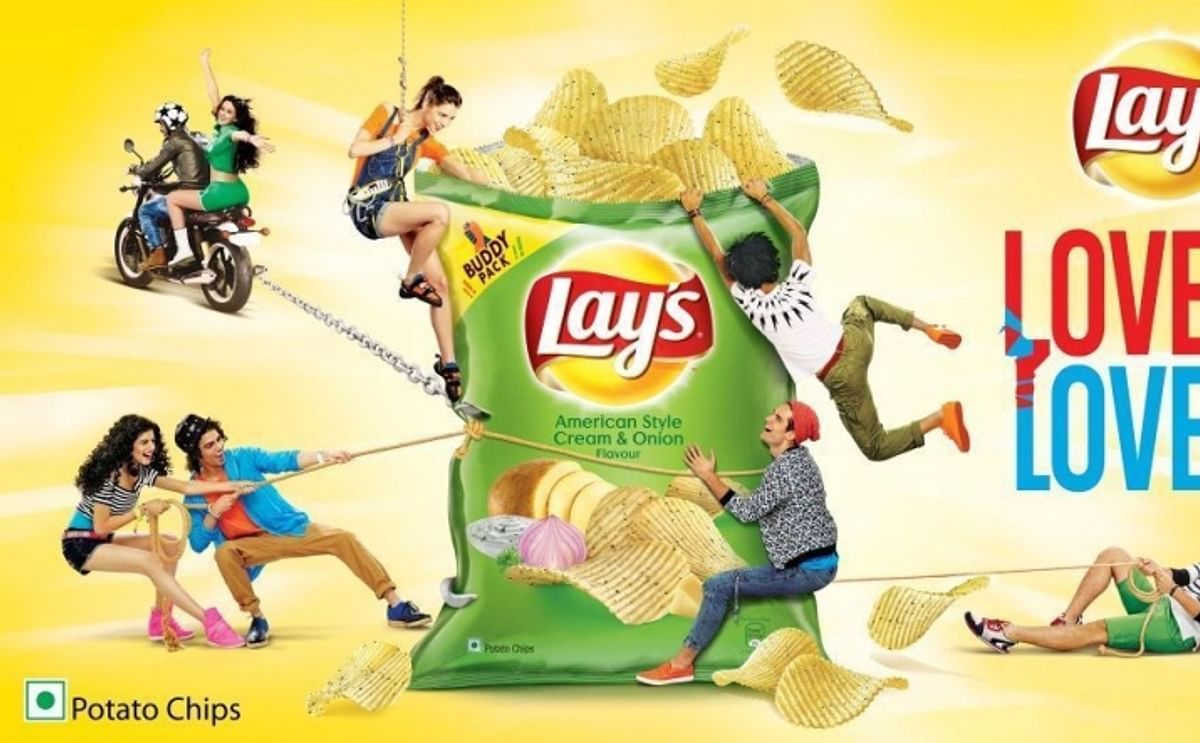 Pepsico India launches a new Lay's campaign: 'Love to Love it'
