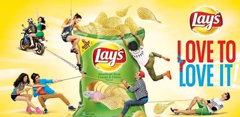 Pepsico India launches new Lays campaign: &#039;Love to Love it&#039;