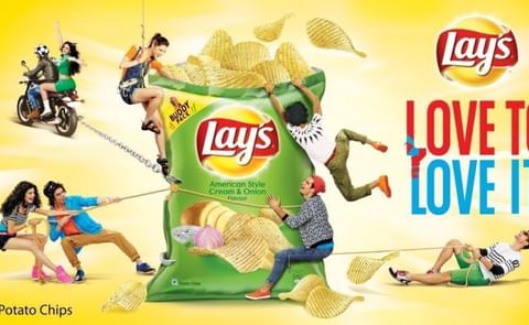 Pepsico India launches a new Lay's campaign: 'Love to Love it' Pepsico India launches a new Lay's campaign: 'Love to Love it'